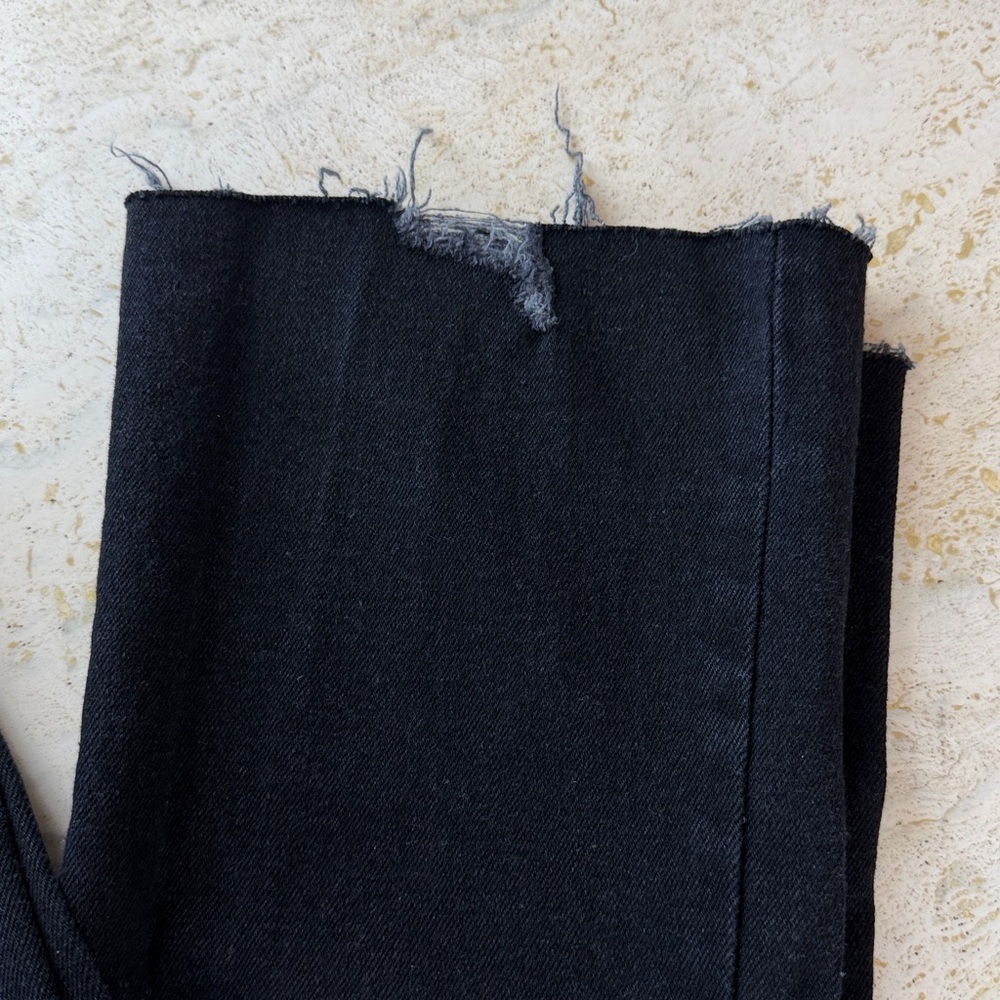 Just Black Denim - Washed Black Vintage Crop
Flare - BP420J - women’s size 26 - Picture 2 of 12